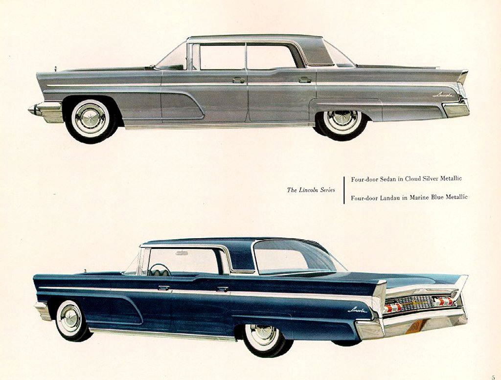 1960 Lincoln Brochure Page 10